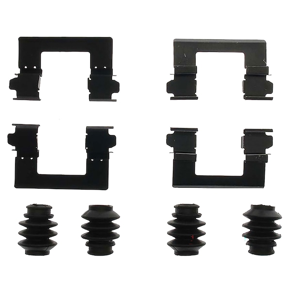Carlson Brake Hardware Infiniti 10-07 Nissan 10-07 Bk Hardware Kit, 13496Q 13496Q - main